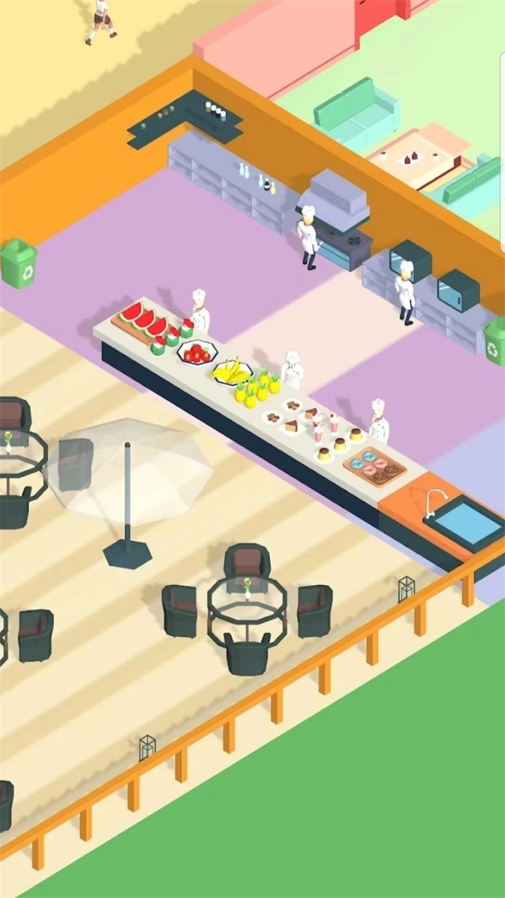 放置游客中心(Idle Tourist Center)