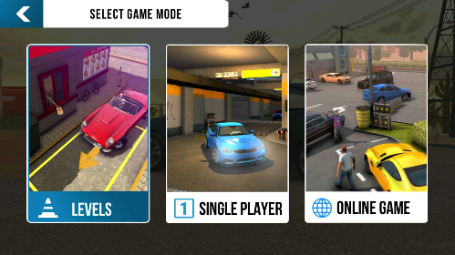 手动挡停车场108辆车版