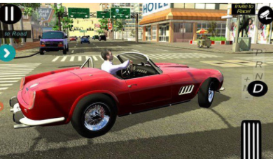 手动挡停车场108辆车版