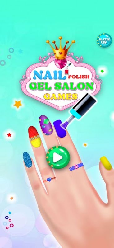 亚克力美甲沙龙(Acrylic Nail Art Fashion Salon)