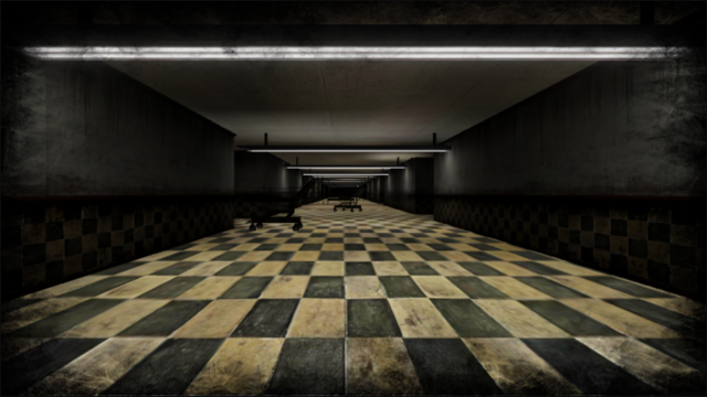 后室体验(The backrooms experience)