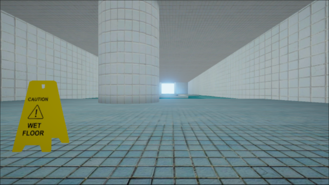 后室体验(The backrooms experience)