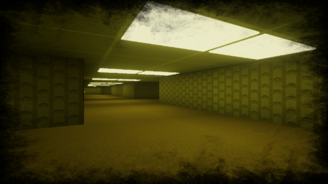 后室体验(The backrooms experience)