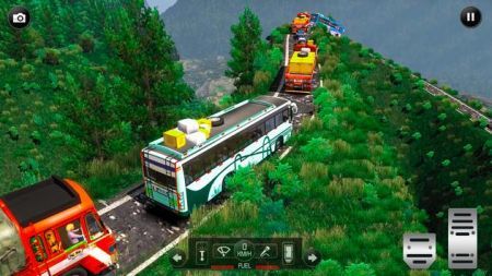 欧洲上坡巴士模拟器(Euro Uphill Bus Simulator 2021 N)