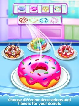  甜甜圈制造商面包店（Donut Bakery Shop - Kids Food Maker Games）