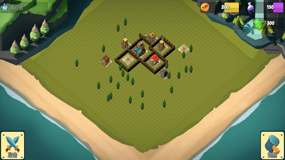 部落城堡冲突争霸游戏下载-部落城堡冲突争霸最新版下载