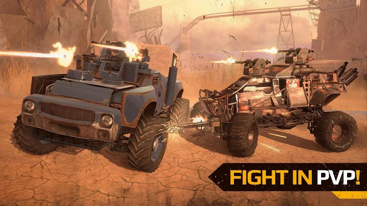 创世战车国际服(Crossout)免费下载-创世战车国际服(Crossout)最新下载