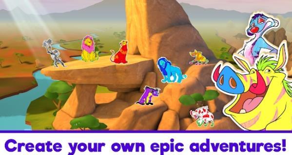 迪士尼色彩世界(Coloring World)