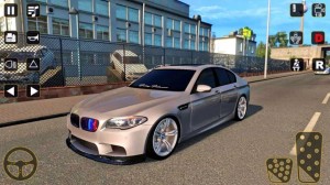 城市汽车驾驶模拟器