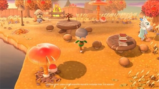 集合啦动物森友会手机版(Pocket Camp)