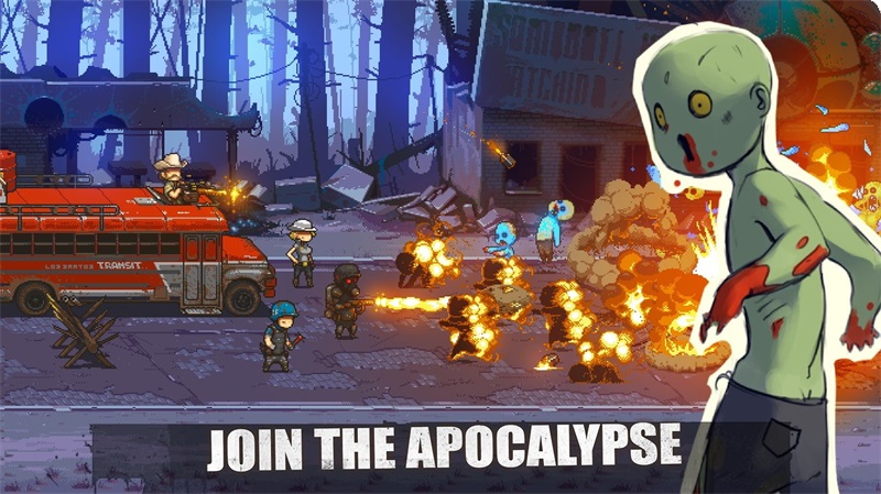 死亡突围僵尸战争内置菜单(Dead Ahead Zombie Warfare)