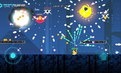 圆形X子弹(Round x Bullet)