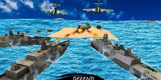 导弹发射战舰岛屿战争游戏下载-导弹发射战舰岛屿战争游戏最新版下载