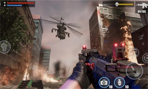 厄运日(DOOM DAYS Fire Shooter)