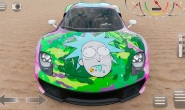 保时捷911GT(Drive Simulator Porsche 911 GT)