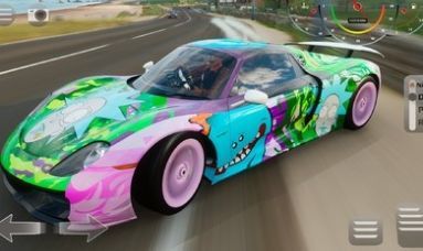 保时捷911GT(Drive Simulator Porsche 911 GT)