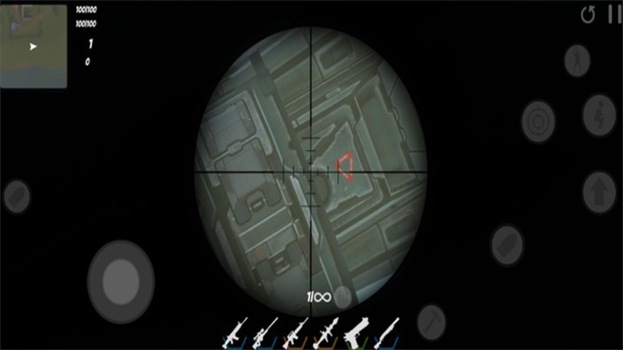 狙击吃鸡行动最新版