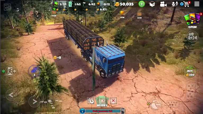 脱离道路MOD作弊菜单(脱离道路)