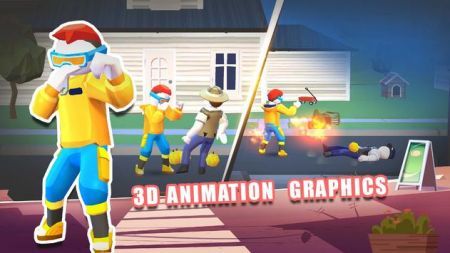 街头格斗火柴人英雄游戏下载-街头格斗火柴人英雄最新版下载