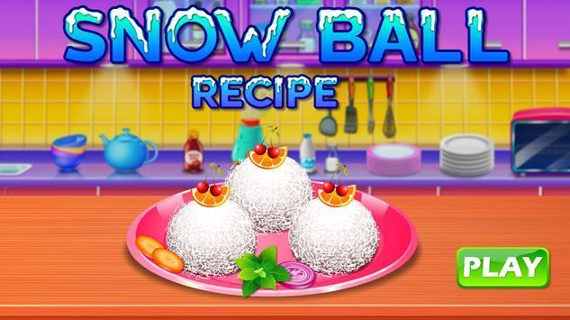 雪球食谱（Snow Ball Recipe）