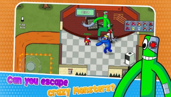 彩虹怪物幸存者