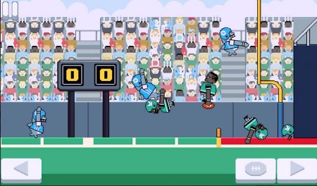 疯狂的橄榄球(Touchdowners)