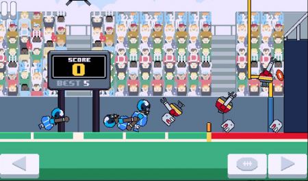 疯狂的橄榄球(Touchdowners)