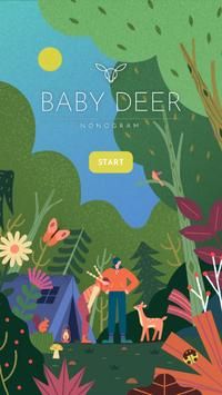 亲爱的鹿友(Deer My Friend - Nonogram)