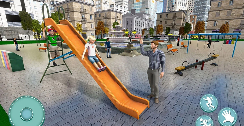 老爹真实模拟器最新版游戏下载,老爹真实模拟器最新版免费下载