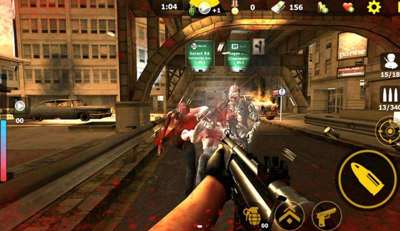 荣耀枪战之末日僵尸游戏下载,荣耀枪战之末日僵尸最新版下载v1.2