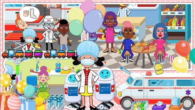 迷你乐园小医院游戏下载,迷你乐园小医院安卓版下载v1.0