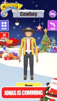 牛仔战争3D(Cowboy war 3D)