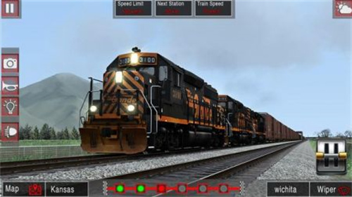 真实火车模拟器3D(Real Train Simulator 3d Game)