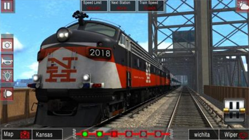 真实火车模拟器3D(Real Train Simulator 3d Game)