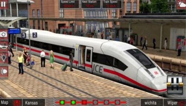 真实火车模拟器3D(Real Train Simulator 3d Game)