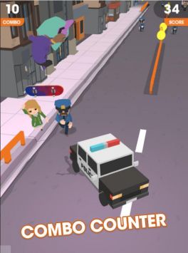 滑板街霸(Shredded Streets)