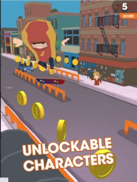 滑板街霸(Shredded Streets)