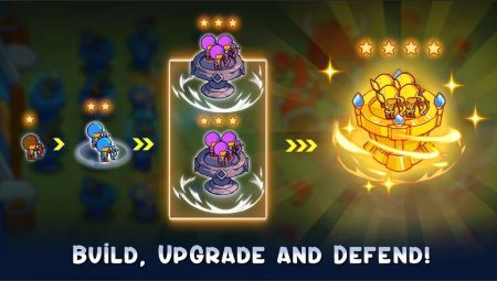 王国士兵合并塔防(Kingdom Creeps)