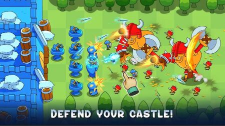 王国士兵合并塔防(Kingdom Creeps)