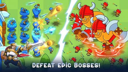 王国士兵合并塔防(Kingdom Creeps)