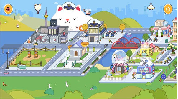 迷你校园警察模拟器游戏下载,迷你校园警察模拟器最新版下载v2.1