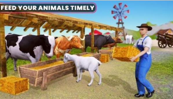 乡村动物农场模拟器(Village Animal Farm Simulator)