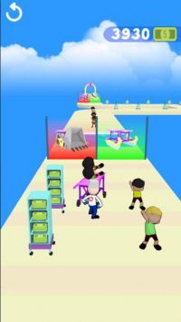 收治病人跑酷(Doctor Hands Run)