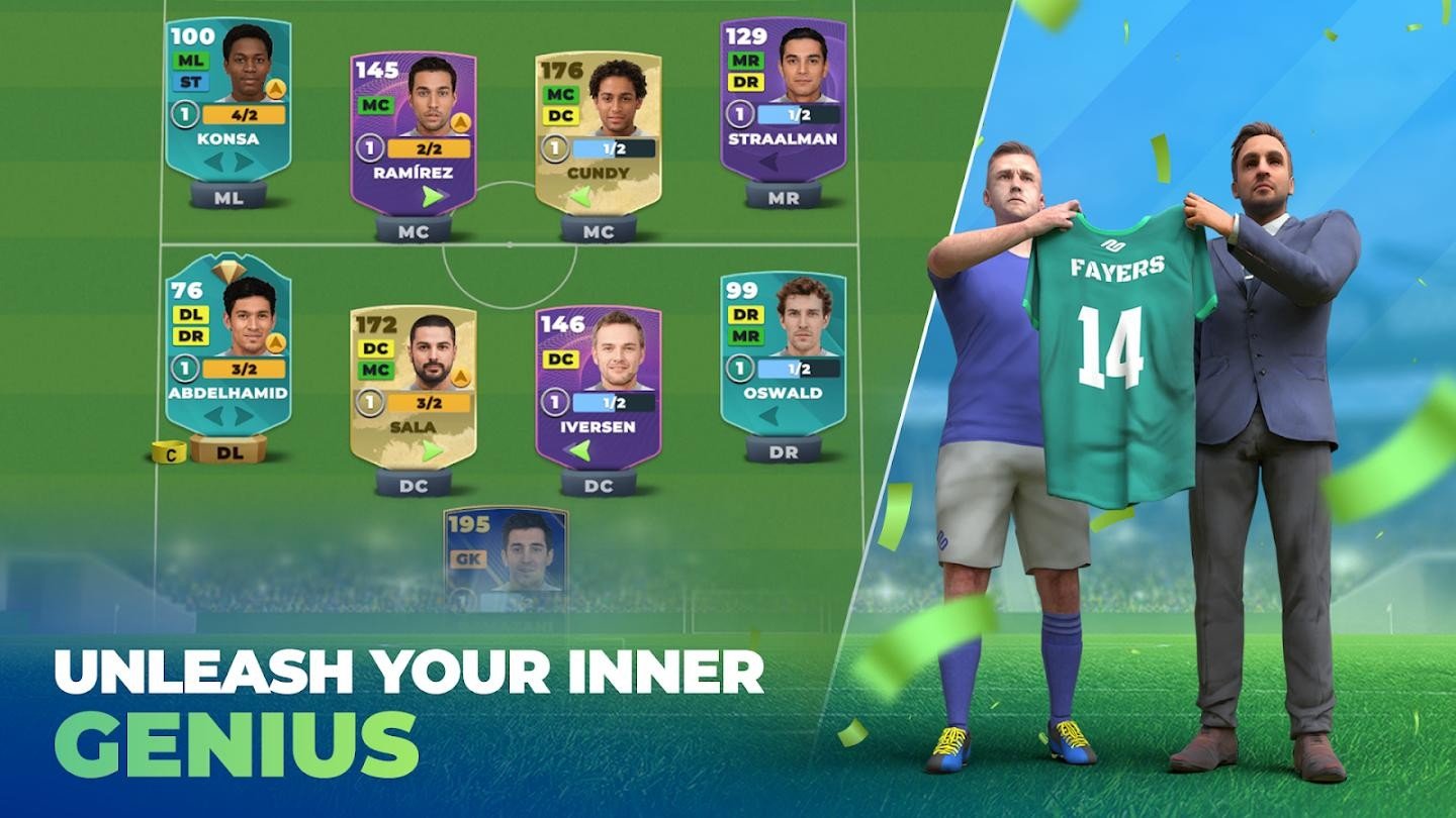 足球经理2023(Matchday Manager)