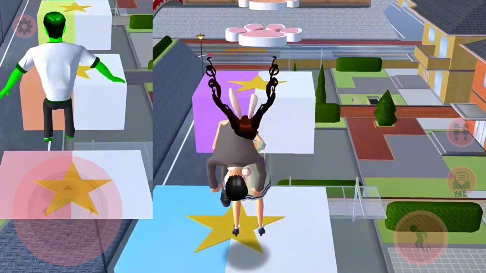 樱花学园逃离巨人游戏下载-樱花学园逃离巨人最新版下载v1.0