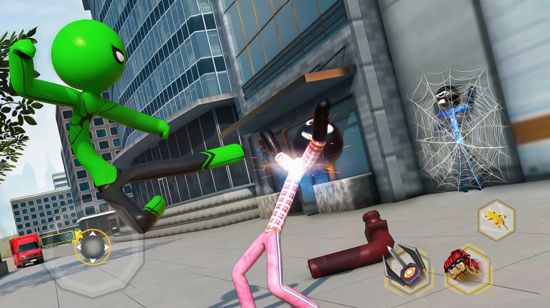 钢铁蜘蛛侠英雄游戏下载_钢铁蜘蛛侠英雄手机版下载v1.0