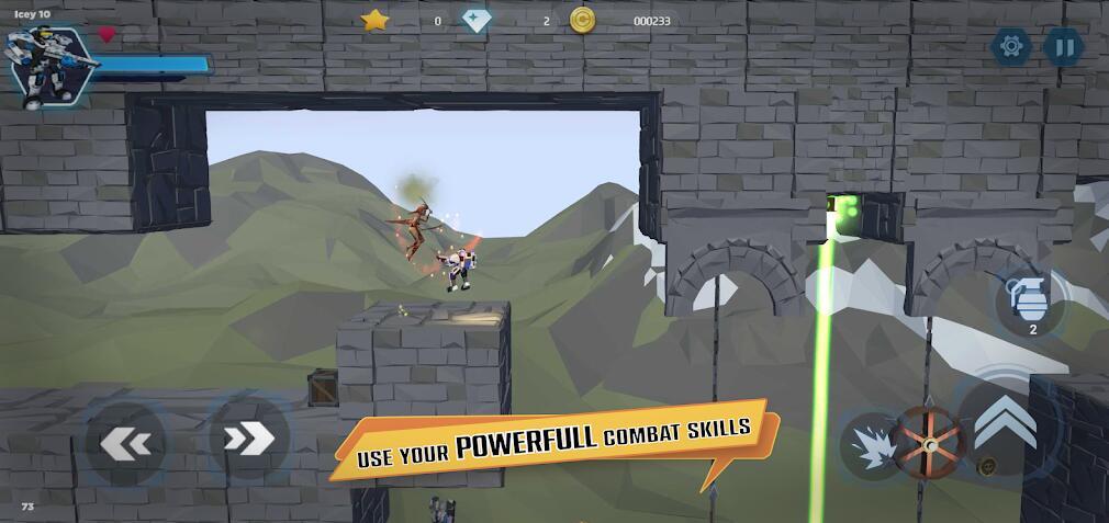 爆破利刃(Blaster Blade)