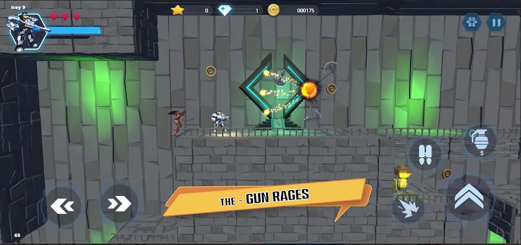 爆破利刃(Blaster Blade)