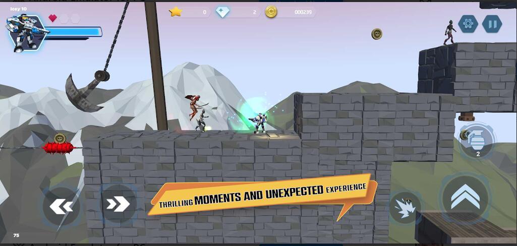 爆破利刃(Blaster Blade)