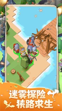 生存岛模拟3D游戏